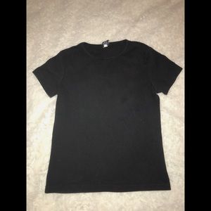 Basic Black Tee! 🖤